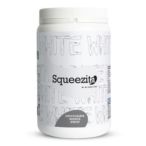 Squeezita White Chocolate Filling Sauce 2kg